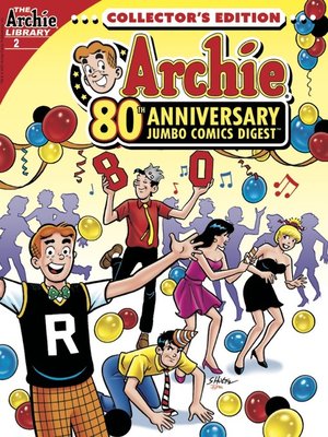 cover image of Archie 80th Anniversary Digest, Issue 2